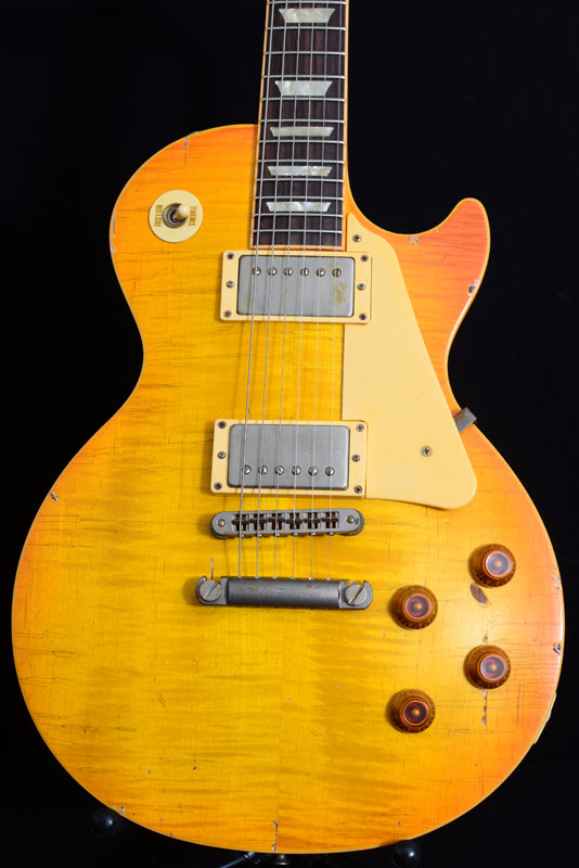 Nash NGLP 60's Les Paul Conversion Lemon Burst-Brian's Guitars