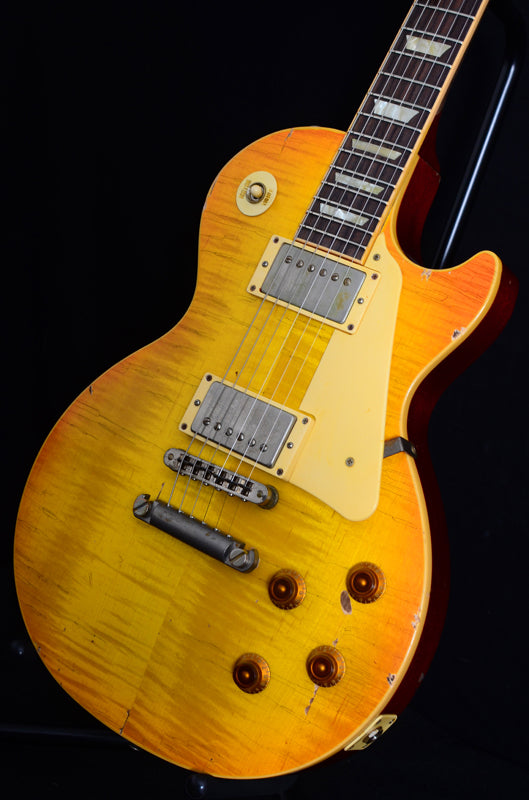 Nash NGLP 60's Les Paul Conversion Lemon Burst-Brian's Guitars