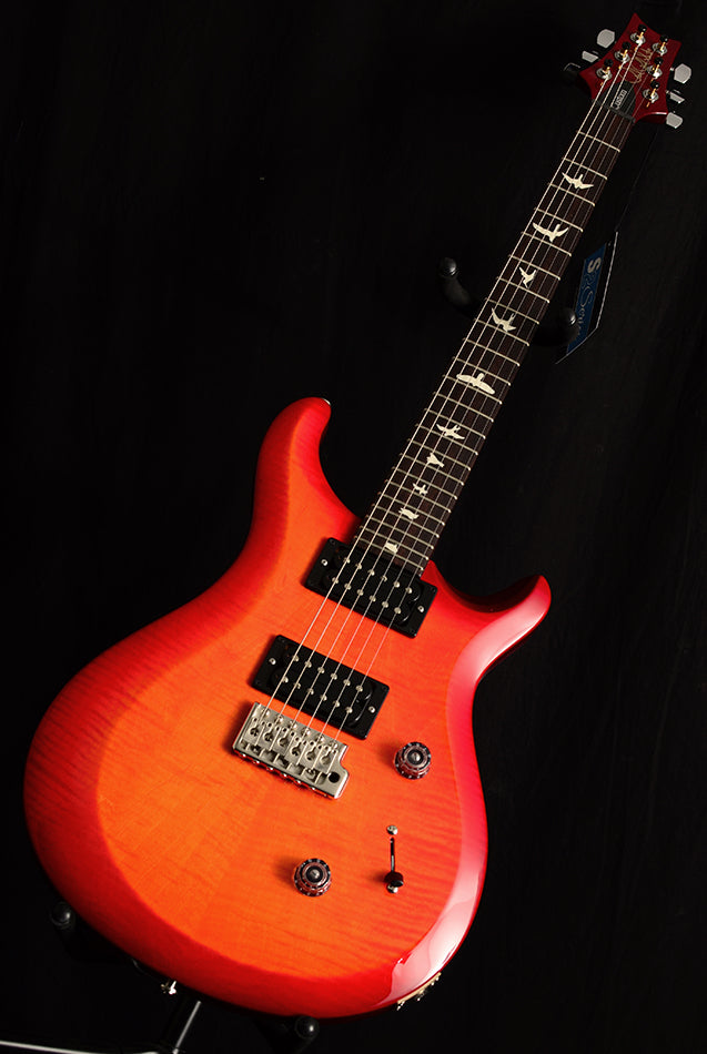 Paul Reed Smith S2 Custom 24 Finish Prototype Blood Orange