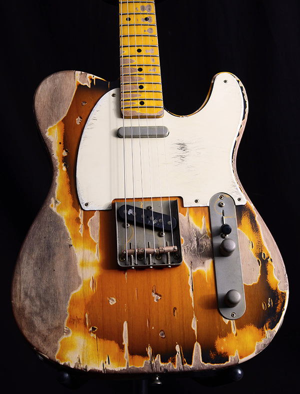 Nash T-57 Two Tone Sunburst-Brian's Guitars