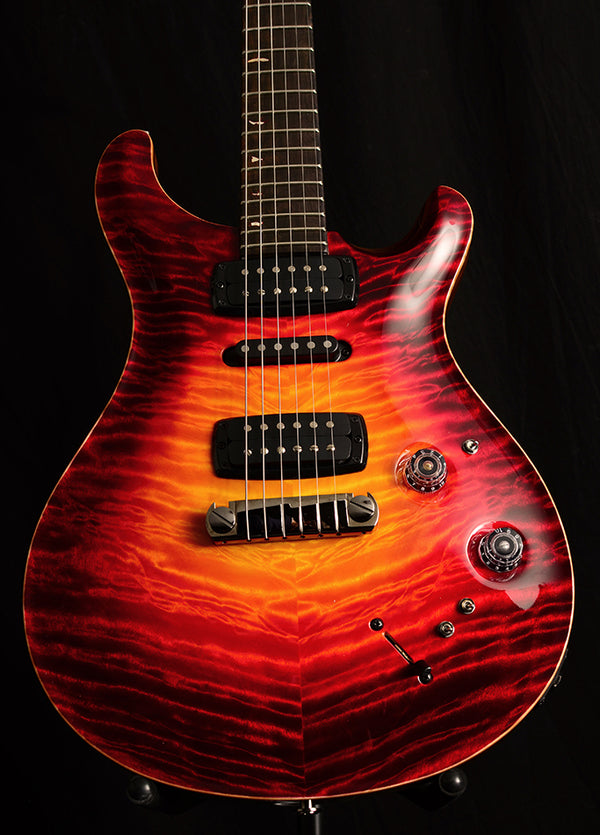 Paul Reed Smith Private Stock Modern Eagle V Stoptail Dragon's Breath Glow