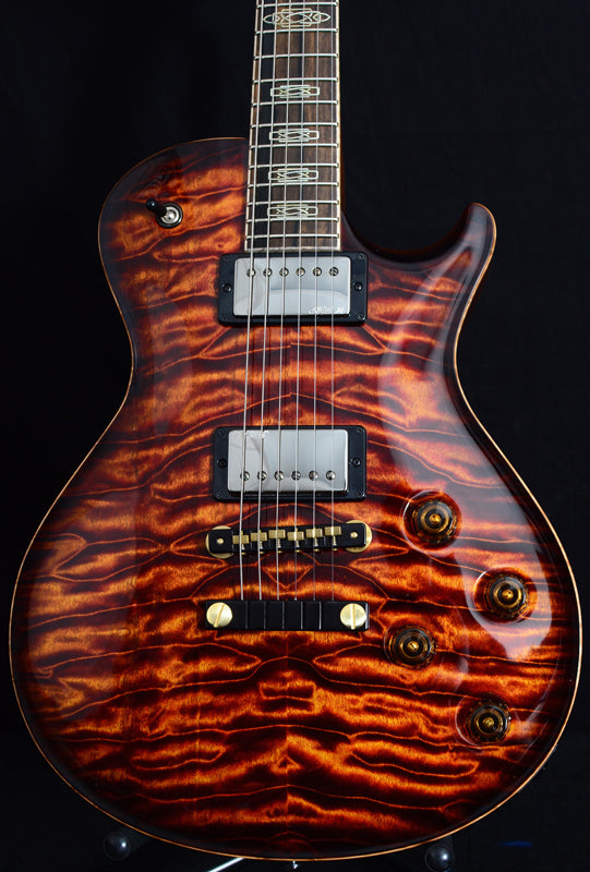 Paul Reed Smith Private Stock McCarty Singlecut MCSC Electric Tiger Smoked Burst-Brian's Guitars