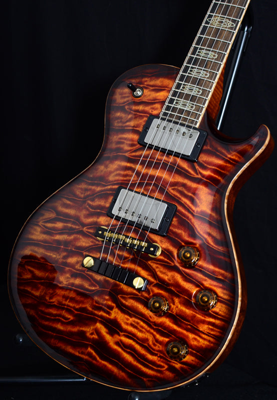 Paul Reed Smith Private Stock McCarty Singlecut MCSC Electric Tiger Smoked Burst-Brian's Guitars