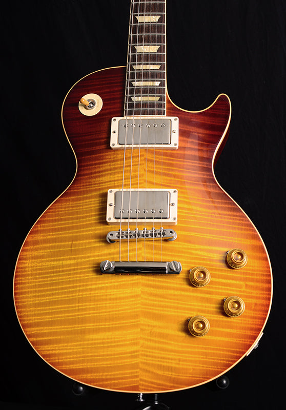 Used Gibson Custom Lee Roy Parnell '59 Les Paul Standard Abilene Sunset Burst-Brian's Guitars