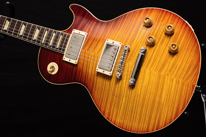 Used Gibson Custom Lee Roy Parnell '59 Les Paul Standard Abilene Sunset Burst-Brian's Guitars