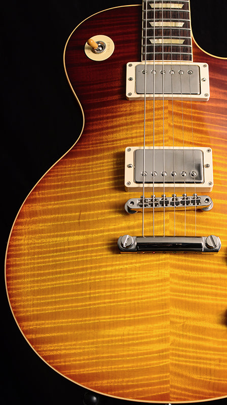 Used Gibson Custom Lee Roy Parnell '59 Les Paul Standard Abilene Sunset Burst-Brian's Guitars