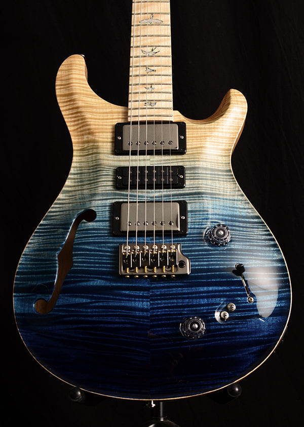 Paul Reed Smith Wood Library Artist Special Semi-Hollow Brian's Guitars 10th Anniversary Limited Iceberg Fade