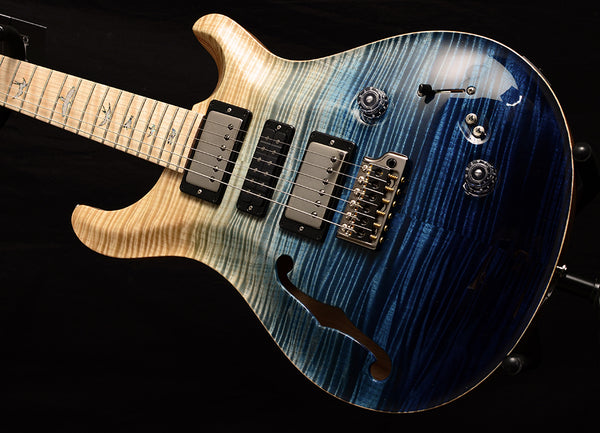 Paul Reed Smith Wood Library Artist Special Semi-Hollow Brian's Guitars 10th Anniversary Limited Iceberg Fade