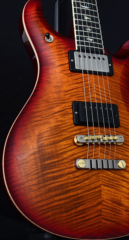 Used Paul Reed Smith Wood Library McCarty 594 Brian's Limited Dark Cherry Sunburst-Brian's Guitars