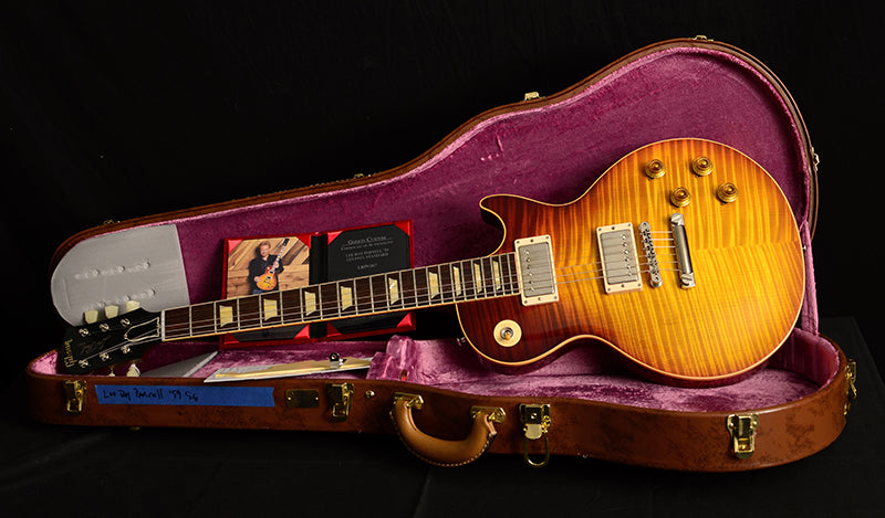 Used Gibson Custom Lee Roy Parnell '59 Les Paul Standard Abilene Sunset Burst-Brian's Guitars