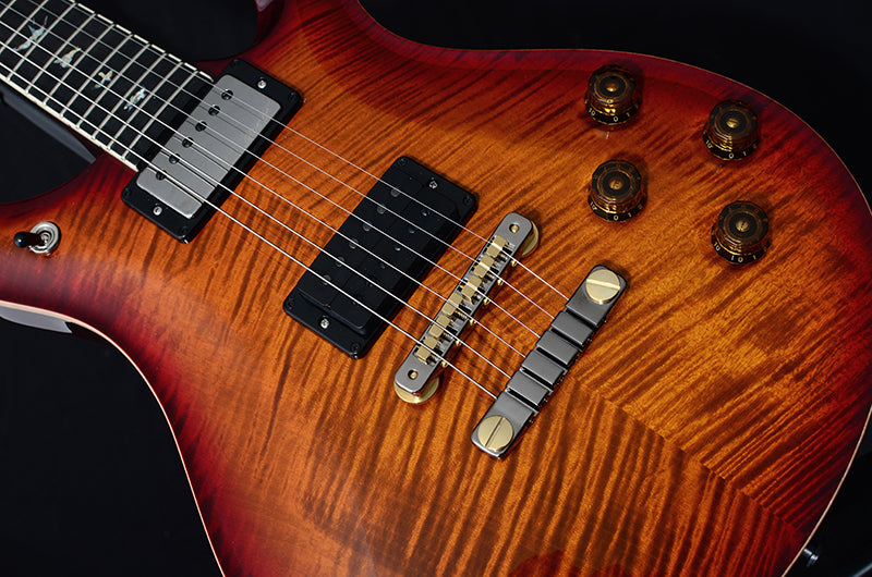 Used Paul Reed Smith Wood Library McCarty 594 Brian's Limited Dark Cherry Sunburst-Brian's Guitars