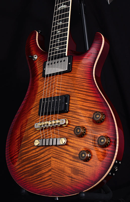 Used Paul Reed Smith Wood Library McCarty 594 Brian's Limited Dark Cherry Sunburst-Brian's Guitars