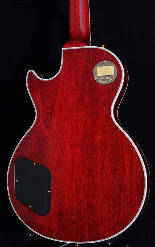 Used Gibson Custom Shop Les Paul Custom Flame Top Heritage Cherry Sunburst-Brian's Guitars