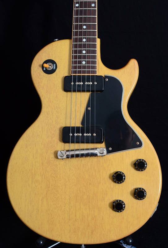 Used Gibson Custom Shop 1960 Les Paul Special Single Cutaway VOS TV Yellow-Brian's Guitars