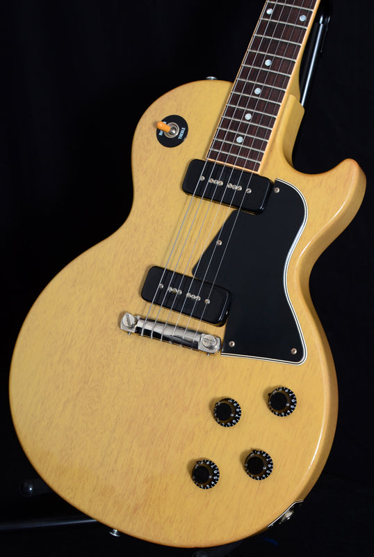 Used Gibson Custom Shop 1960 Les Paul Special Single Cutaway VOS TV Yellow-Brian's Guitars