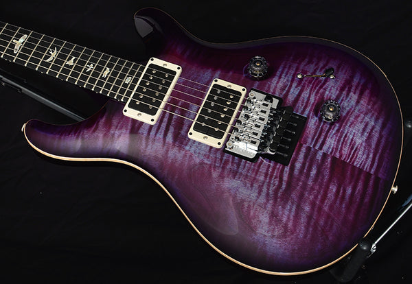 Used Paul Reed Smith Floyd Custom 24 Violet Burst-Brian's Guitars