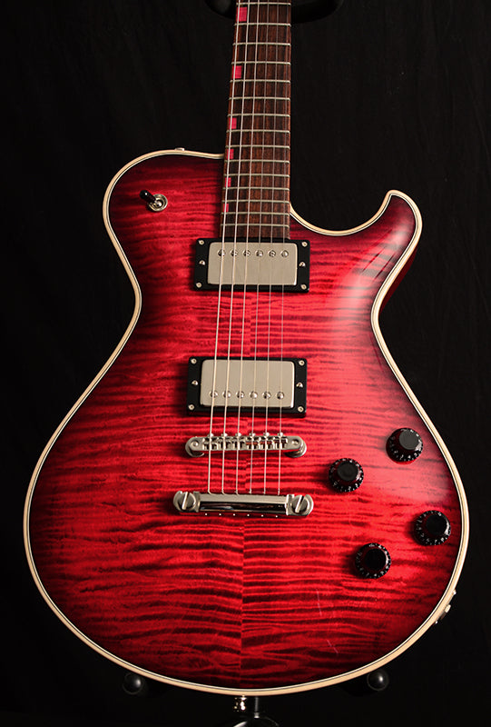 Used Knaggs Steve Stevens SSC Indian Red-Brian's Guitars