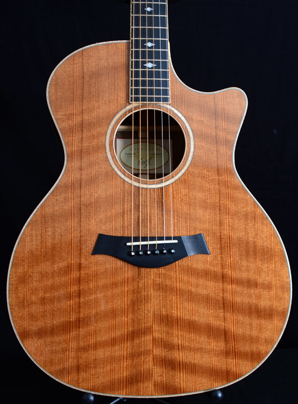 Used Taylor BTO Custom GA Sinker Redwood/Walnut-Brian's Guitars