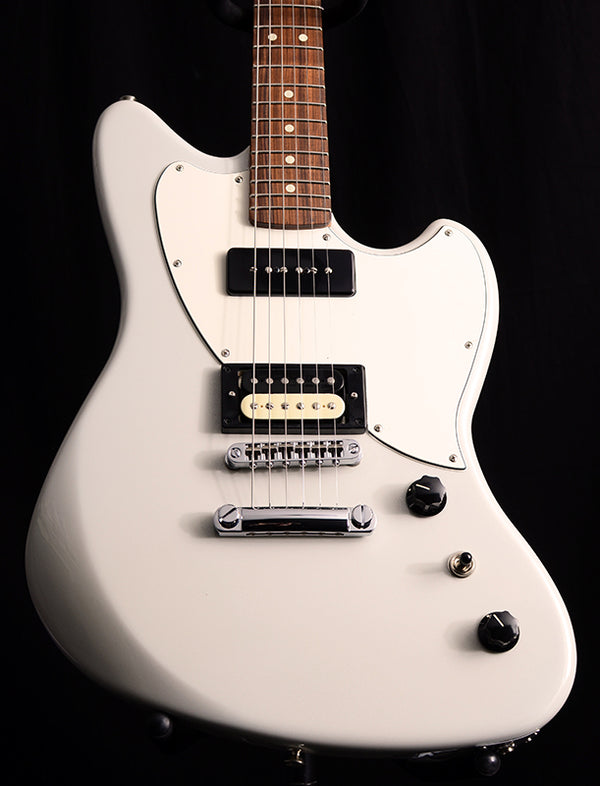 Fender Alternate Reality Powercaster White Opal-Electric Guitars-Brian's Guitars