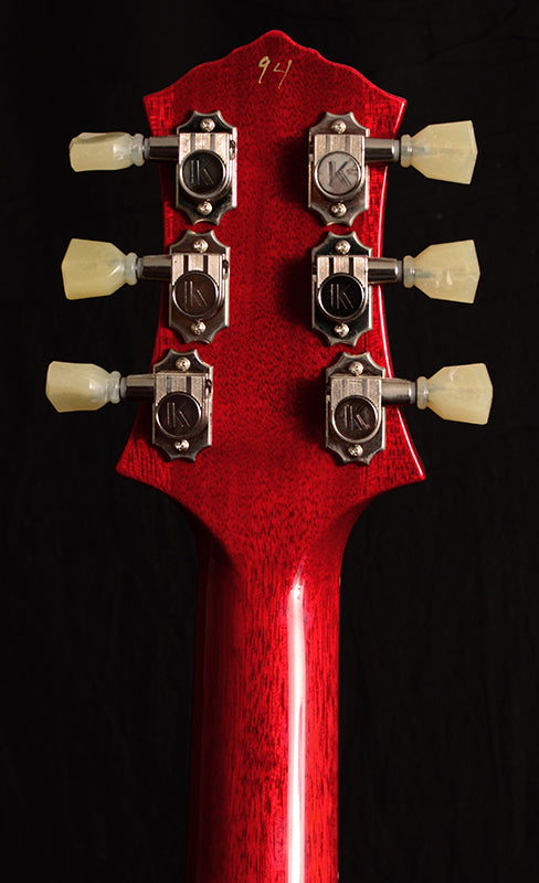 Used Knaggs Steve Stevens SSC Indian Red-Brian's Guitars