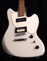 Fender Alternate Reality Powercaster White Opal-Electric Guitars-Brian's Guitars