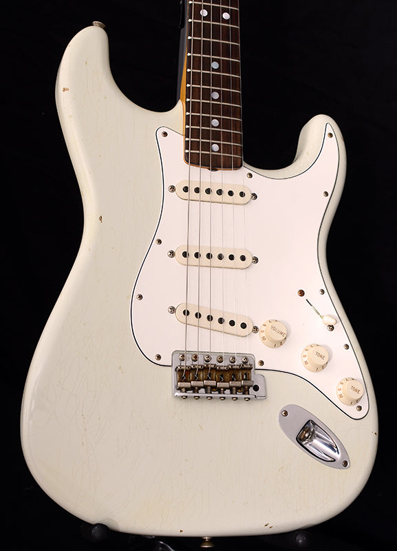 Used Fender Custom Shop 1969 Journeyman Relic Stratocaster Desert Tan-Brian's Guitars