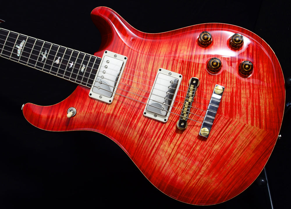 印象のデザイン Reed Paul Smith Orange Blood 594 McCarty ギター