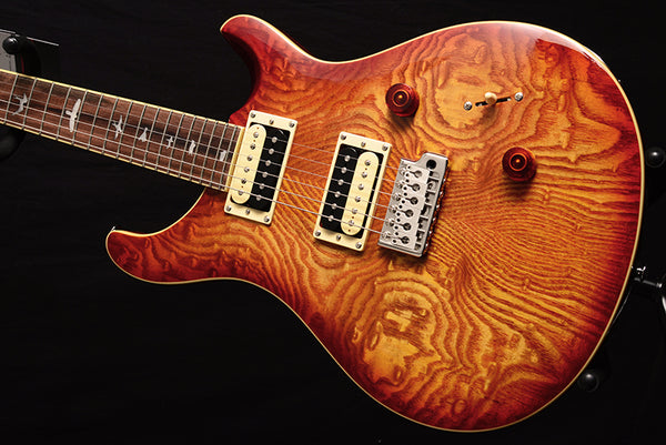 Paul Reed Smith SE Custom 24 Burled Ash Vintage Sunburst-Brian's Guitars