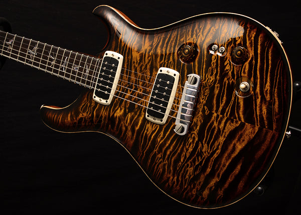 Used Paul Reed Smith Private Stock Paul's Graphite Tiger Eye Burst-Brian's Guitars