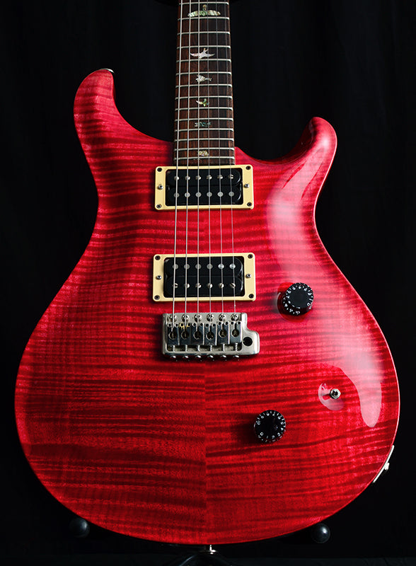 Used 1987 Paul Reed Smith Custom 24 Scarlet Red-Brian's Guitars