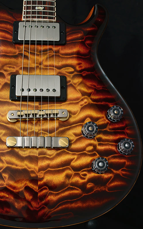 Paul Reed Smith Private Stock McCarty 594 Electric Tiger Glow Smoked Burst-Brian's Guitars