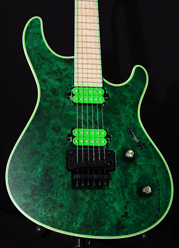 Mayones Custom Shop Regius Pro 6 Wasabi-Brian's Guitars