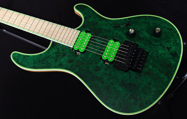 Mayones Custom Shop Regius Pro 6 Wasabi-Brian's Guitars