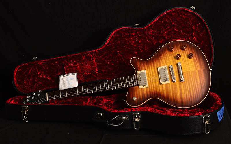 Used Don Grosh Set Neck Tobacco Burst-Brian's Guitars