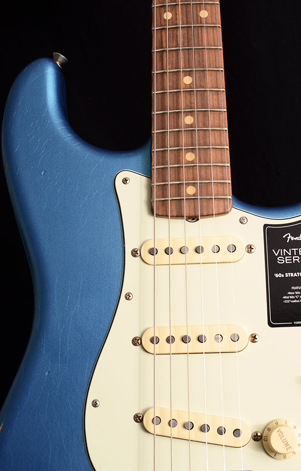 Fender Vintera Road Worn '60s Stratocaster Lake Placid Blue Limited Edition