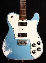 Used Friedman Vintage T Metallic Blue-Brian's Guitars