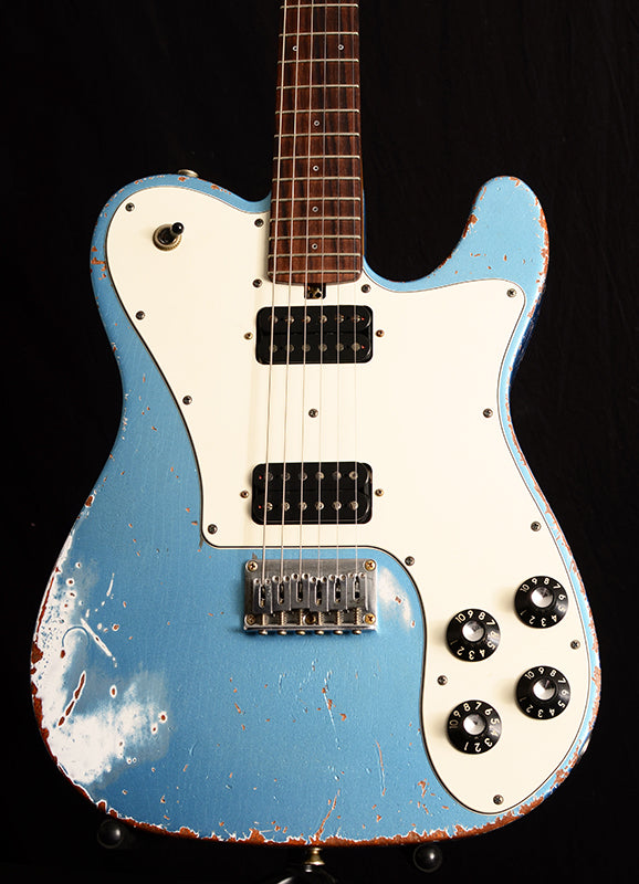 Used Friedman Vintage T Metallic Blue-Brian's Guitars