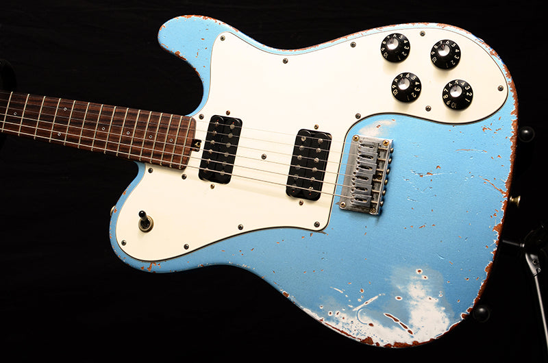 Used Friedman Vintage T Metallic Blue-Brian's Guitars