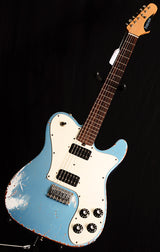 Used Friedman Vintage T Metallic Blue-Brian's Guitars