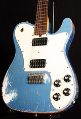 Used Friedman Vintage T Metallic Blue-Brian's Guitars