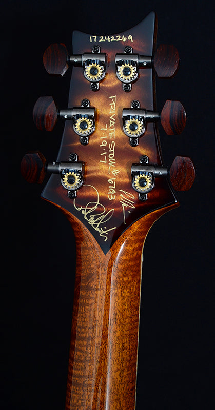 Paul Reed Smith Private Stock McCarty 594 Electric Tiger Glow Smoked Burst-Brian's Guitars