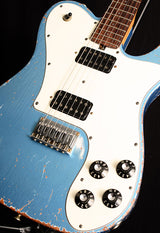 Used Friedman Vintage T Metallic Blue-Brian's Guitars