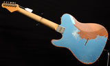 Used Friedman Vintage T Metallic Blue-Brian's Guitars