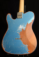 Used Friedman Vintage T Metallic Blue-Brian's Guitars