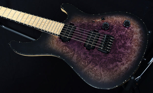 Mayones Regius 6 Galaxy Eye Purple-Brian's Guitars