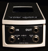 Ernie Ball Volume Pedal Jr. Tuner White-Effects Pedals-Brian's Guitars