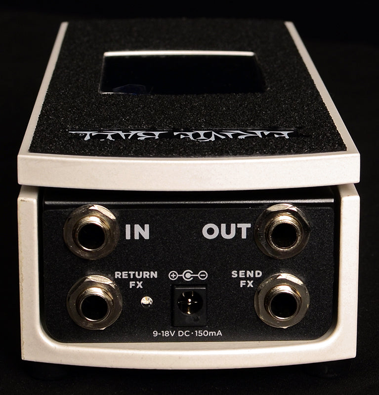 Ernie Ball Volume Pedal Jr. Tuner White