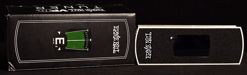 Ernie Ball Volume Pedal Jr. Tuner White-Effects Pedals-Brian's Guitars
