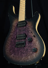 Mayones Regius 6 Galaxy Eye Purple-Brian's Guitars