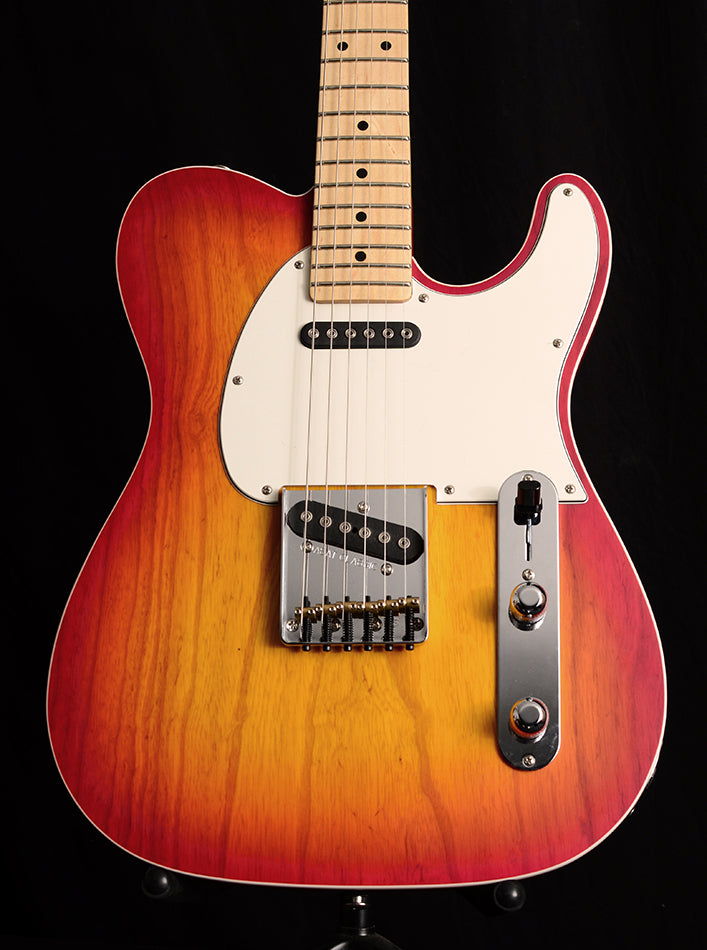 Used G&L ASAT Classic Cherryburst Satin Frost